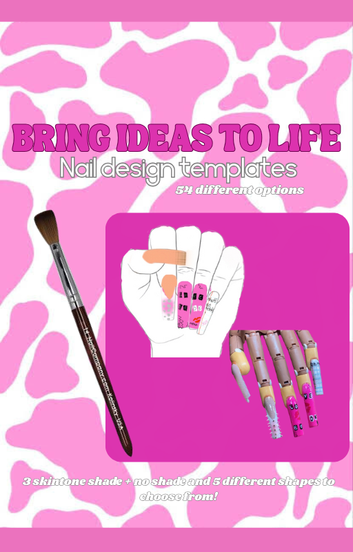 Nail template Ebook